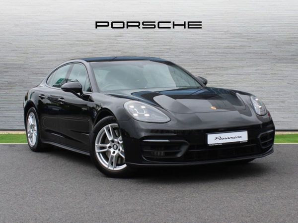 Porsche Panamera Hatchback, Petrol Plug-in Hybrid, 2022, Black