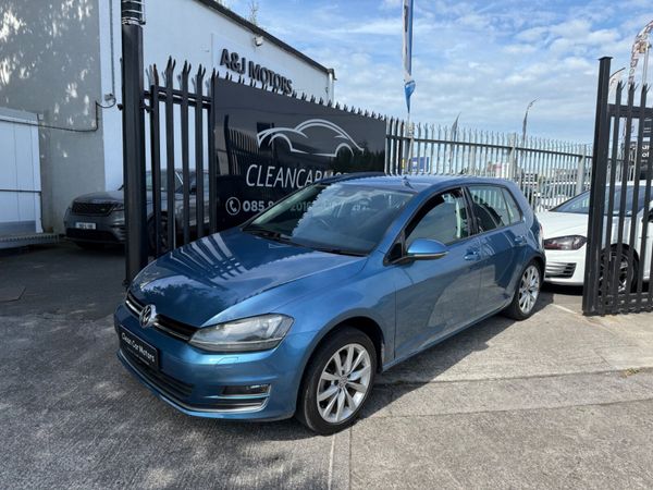 Volkswagen Golf Hatchback, Petrol, 2014, Blue