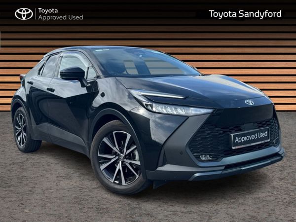 Toyota C-HR SUV, Petrol Hybrid, 2025, Black