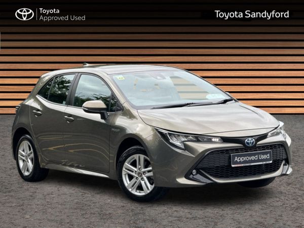Toyota Corolla Hatchback, Petrol Hybrid, 2020, Bronze