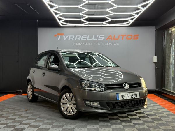 Volkswagen Polo Hatchback, Petrol, 2010, Grey