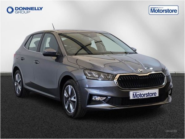 Skoda Fabia , Petrol, 2022, Grey