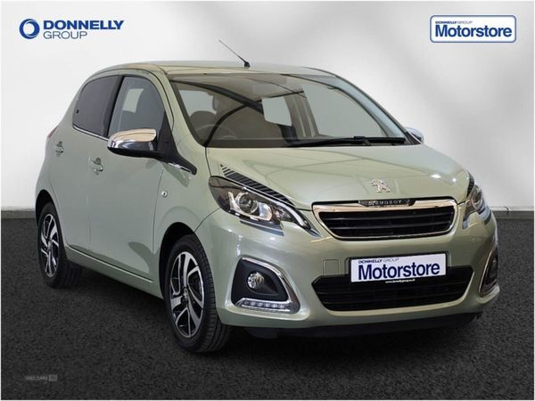 Peugeot 108 , Petrol, 2021, Green