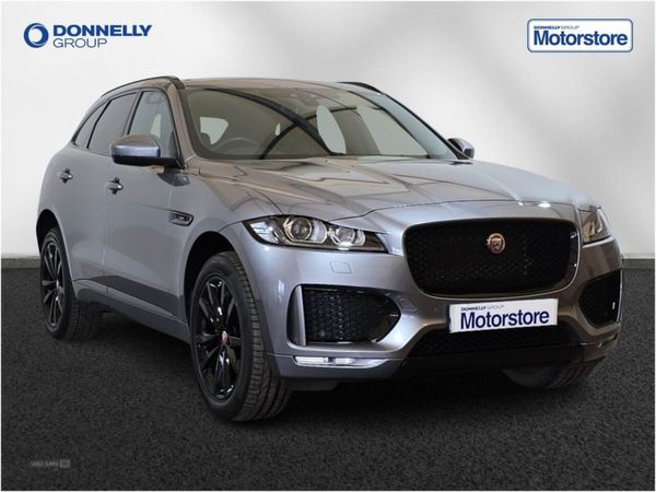 Jaguar F-Pace , Diesel, 2020, Grey