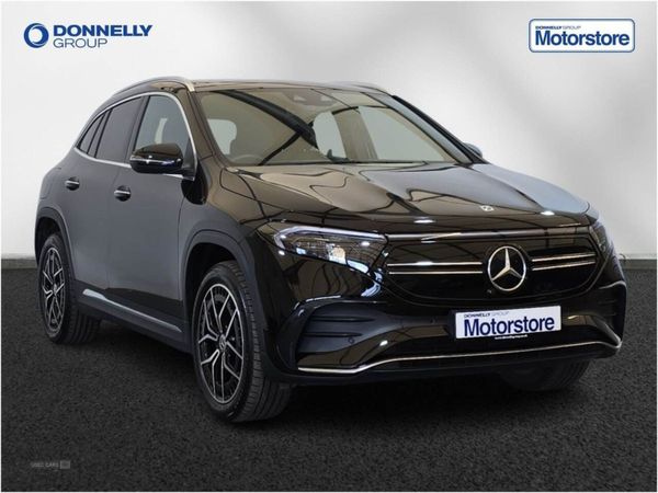Mercedes-Benz EQA , Electric, 2023, Black