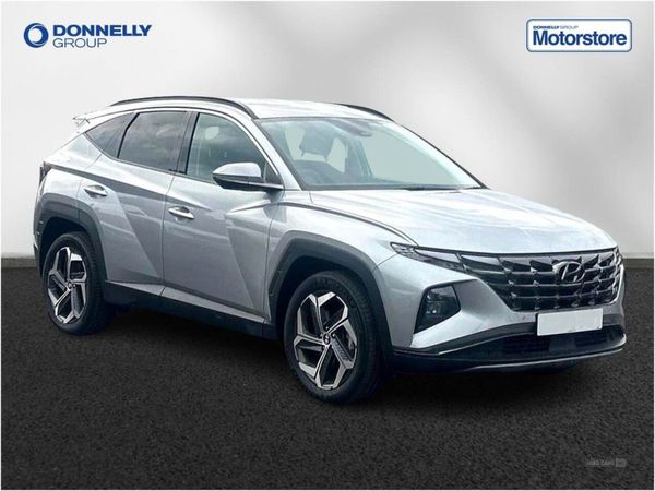 Hyundai Tucson , Hybrid, 2024, Silver