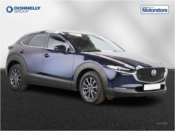 Mazda CX-30 , Petrol, 2022, Blue