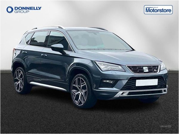SEAT Ateca , Diesel, 2019, Grey