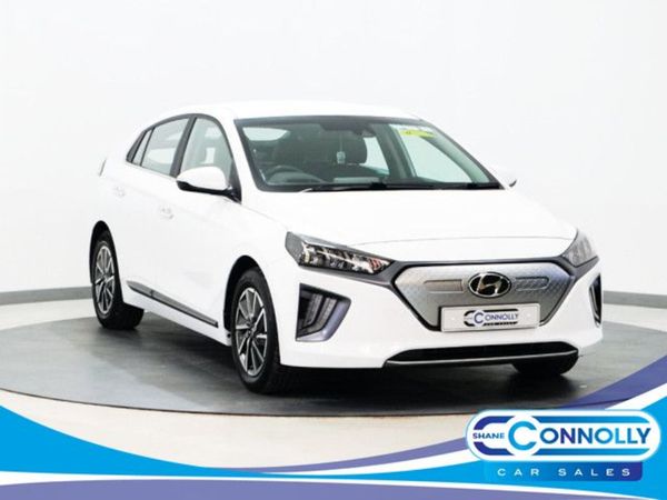 Hyundai IONIQ Hatchback, Electric, 2022, White