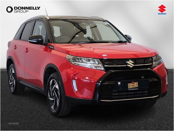 Suzuki Vitara , Petrol, 2025, Red