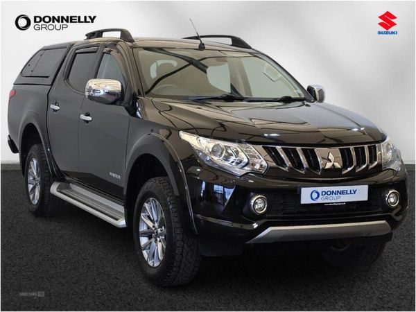 Mitsubishi L200 , Diesel, 2019, Black