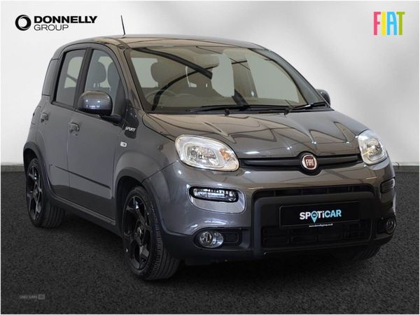 Fiat Panda , Petrol, 2021, Grey