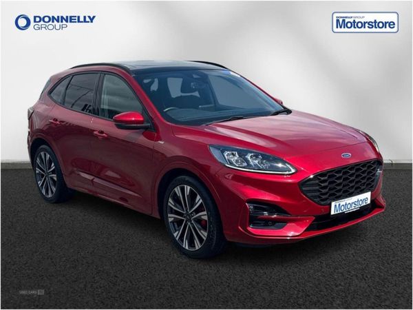 Ford Kuga , Petrol, 2022, Red