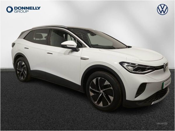 Volkswagen ID.4 , Electric, 2021, White