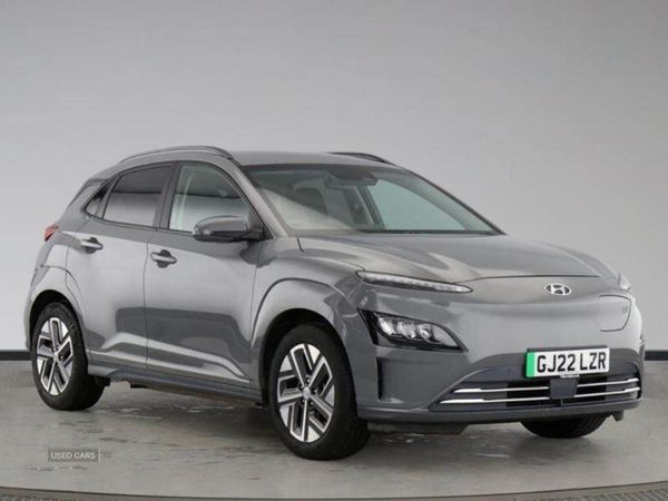Hyundai KONA , Electric, 2022, Grey