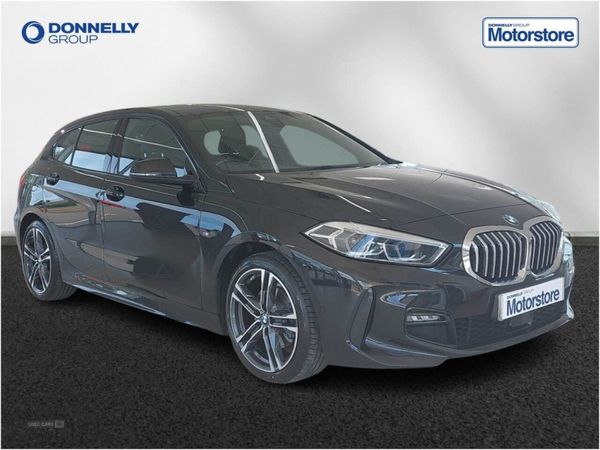 BMW 1-Series , Petrol, 2023, Black