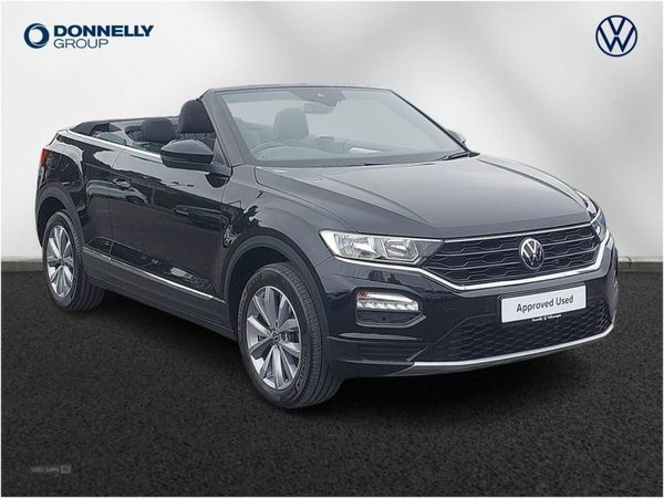 Volkswagen T-Roc , Petrol, 2022, Black