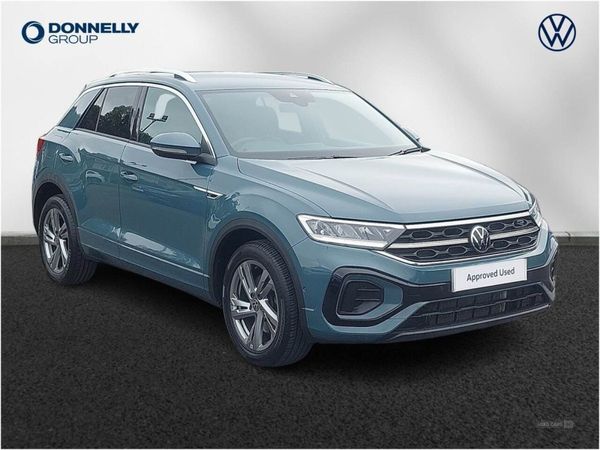 Volkswagen T-Roc , Diesel, 2022, Blue