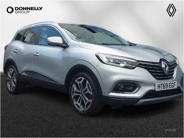 Renault Kadjar , Petrol, 2019, Grey
