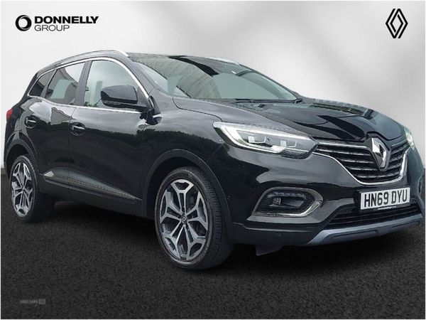 Renault Kadjar , Petrol, 2019, Black
