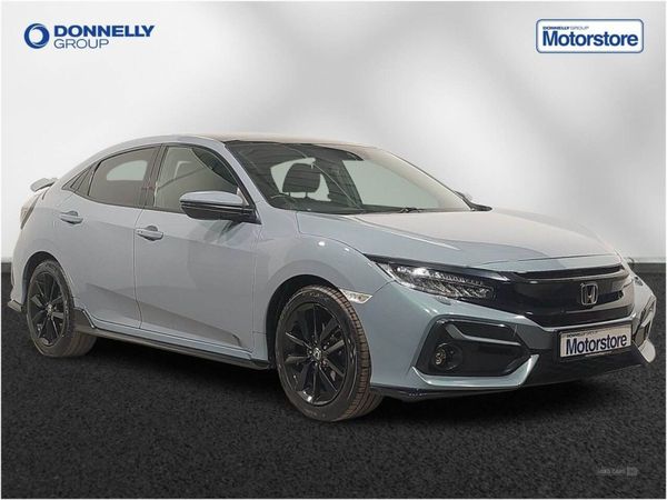 Honda Civic , Petrol, 2020, White