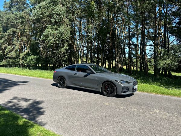 BMW 4-Series Coupe, Petrol, 2021, Grey