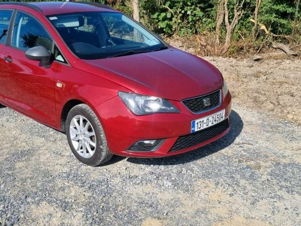 SEAT Ibiza Estate, Diesel, 2013, Red