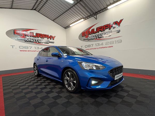 Ford Focus Hatchback, Diesel, 2020, Blue