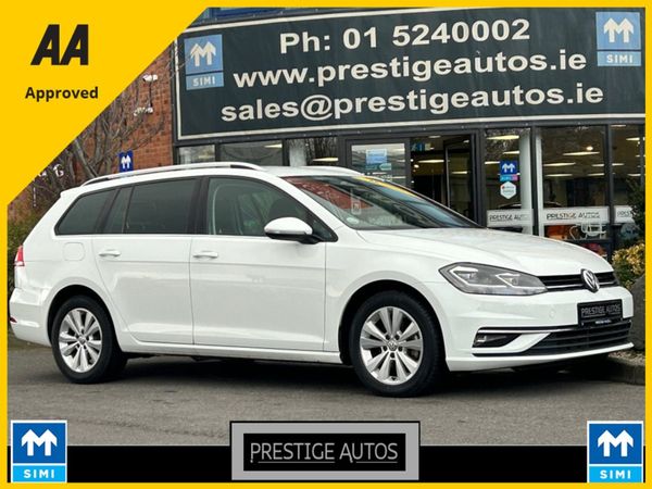 Volkswagen Golf Estate, Petrol, 2017, White