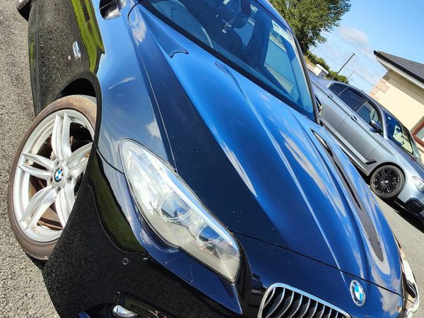 BMW 5-Series Saloon, Diesel, 2015, Black