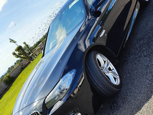 BMW 5-Series Saloon, Diesel, 2015, Black