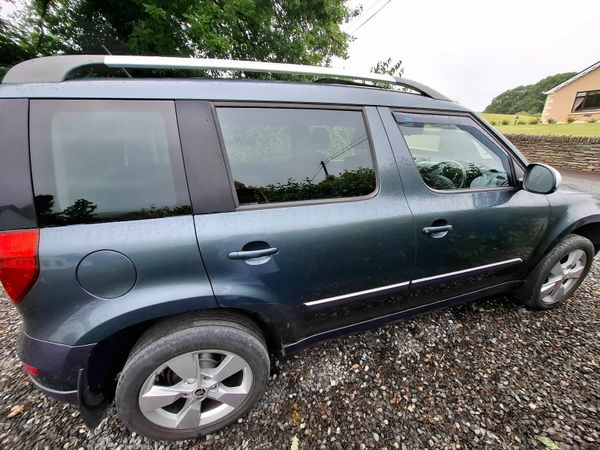 Skoda Yeti Estate, Diesel, 2014, Grey