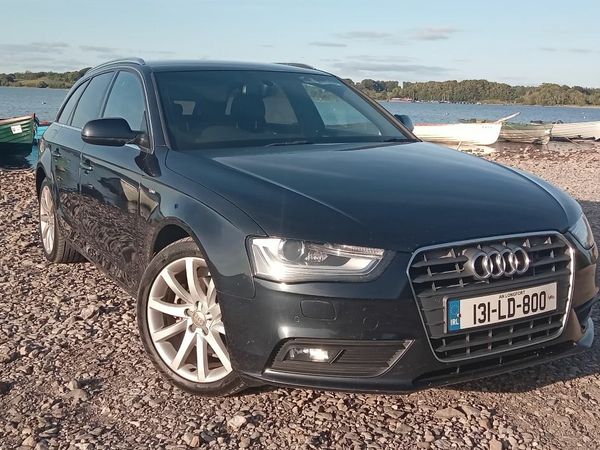 Audi A4 Estate, Diesel, 2013, Blue