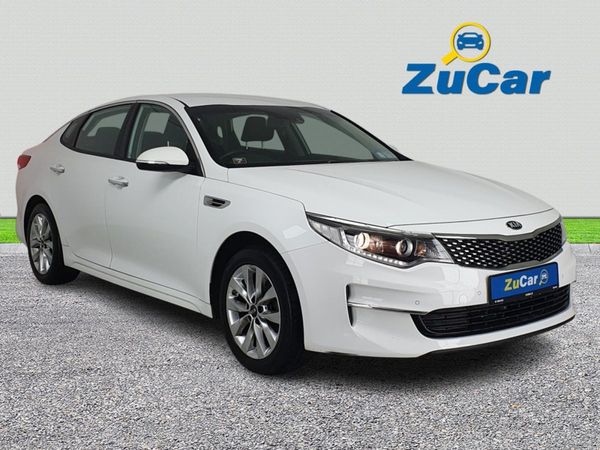 Kia Optima Saloon, Diesel, 2018, White
