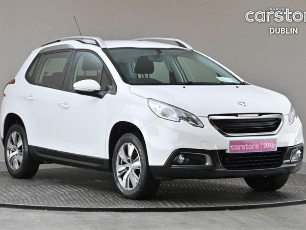 Peugeot 2008 MPV, Petrol, 2016, White