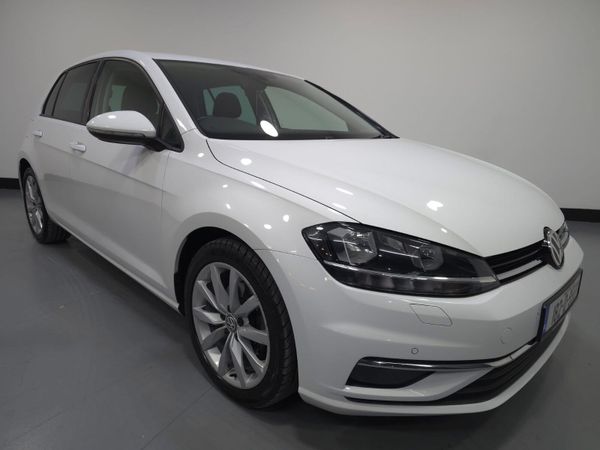 Volkswagen Golf Hatchback, Diesel, 2018, White
