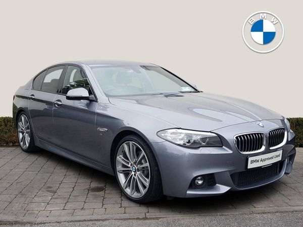 BMW 5-Series Saloon, Diesel, 2016, Grey