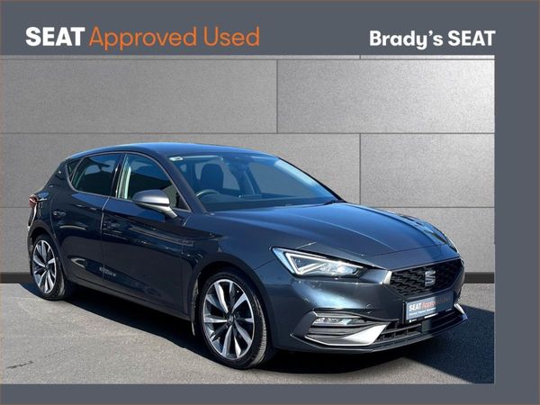SEAT Leon Hatchback, Petrol, 2020, Grey