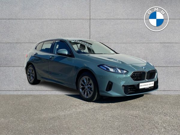 BMW 1-Series Hatchback, Petrol, 2025, Black