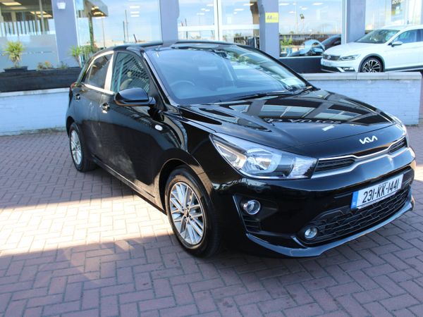Kia Rio Hatchback, Petrol, 2023, Black