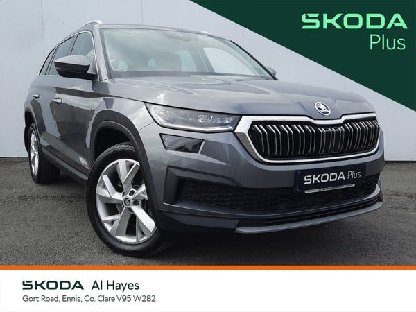 Skoda Kodiaq MPV, Diesel, 2022, Grey