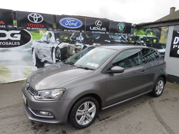 Volkswagen Polo Hatchback, Petrol, 2016, Grey