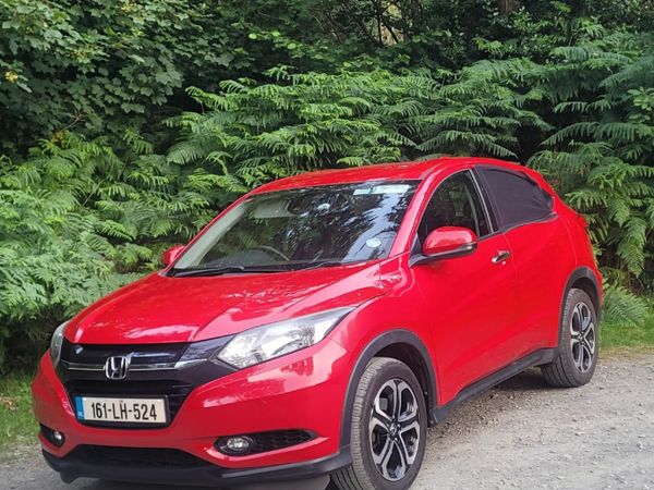 Honda HR-V SUV, Diesel, 2016, Red