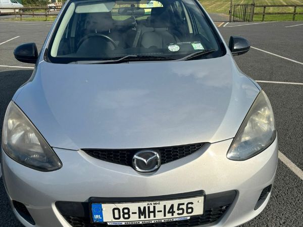 Mazda Mazda2 Hatchback, Petrol, 2008, Grey