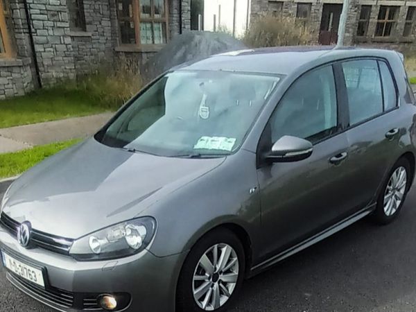 Volkswagen Golf Estate/Jeep, Diesel, 2011, Grey