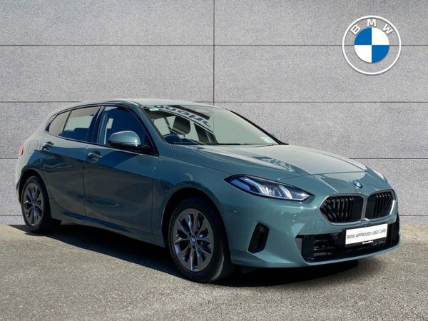 BMW 1-Series Hatchback, Petrol Hybrid, 2024, Green