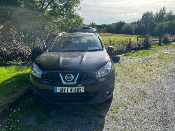 Nissan Qashqai+2 MPV, Diesel, 2013, Black