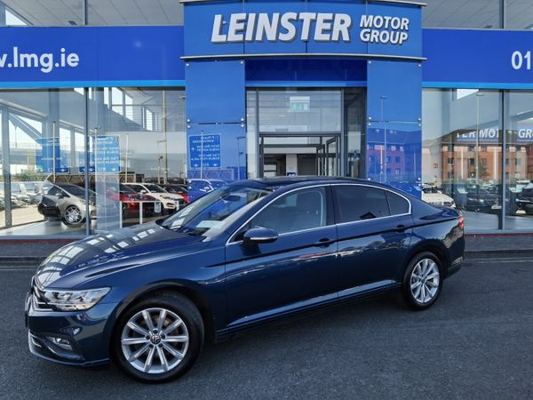 Volkswagen Passat Saloon, Diesel, 2021, Blue
