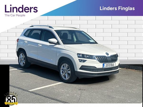 Skoda Karoq Estate, Petrol, 2020, White
