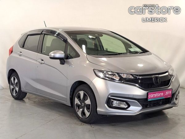 Honda Fit Hatchback, Petrol Hybrid, 2019, 